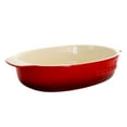 thumbnail image 5 of Crock Pot 2.5 Quart Red Stoneware Bake Pan, 5 of 6