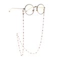 thumbnail image 3 of 1 pieza de cadena de gafas de diamante con cable alrededor del cuello cadena de gafas para mujer, 3 of 4