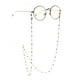 thumbnail image 3 of 1 pieza de cadena de gafas de diamante con cable alrededor del cuello cadena de gafas para mujer, 3 of 4
