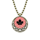thumbnail image 1 of Feliz dia de Canada 4 de julio Black Maple Leaf Colgante Estrella Collar Luna Cadena Joyas Unbranded M, 1 of 3