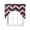 Pink, variant on Abstract Pink Swag Curtains for Kitchen Geometric Zigzag Waves Bohemian Stripes Valances for Windows Small Window Treatment Short Topper for Cafe Bedroom Bathroom Living Room Decor 56x36 Inch