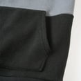 thumbnail image 4 of WILLBEST Sudaderas De Hombre Color Hoodie Otoño Invierno Moda Jersey Sudadera Casual Streetwear Cómodo Suave para Uso Diario XXXGrande, 4 of 5