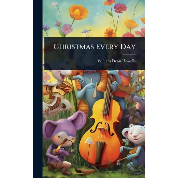Christmas Every Day, (Hardcover)
