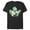 Black, variant on Men's Ghostbusters Halloween Stay Puft Marshmallow Man Graphic Tee Black 4X Large