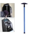 thumbnail image 1 of Varilla telescópica de aluminio ajustable de 3 secciones con sistema de soporte de cubierta de golf Poste, hacia arriba Azul Sharpla Varilla de soporte de cubierta de golf, 1 of 8