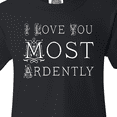 thumbnail image 4 of Inktastic I Love You Most Ardently Austen Youth T-Shirt, 4 of 5