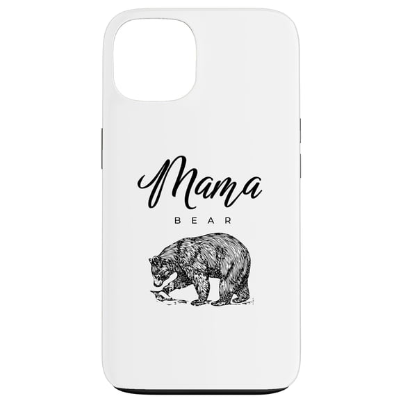 Funda de teléfono Mama Bear para iPhone 13