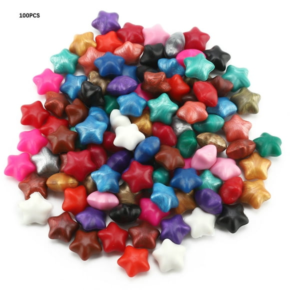 YUMILI Perle à cacheter, 100pcs Perles de Cire à cacheter pour Carte d'invitation d'enveloppe de Mariage de Timbre de Sceau rétro(Couleur mélangée)