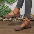 thumbnail image 6 of Flat Shoes for Women Mary Jane Loafers Slip On Summer Casual Everyday Style, 6 of 6