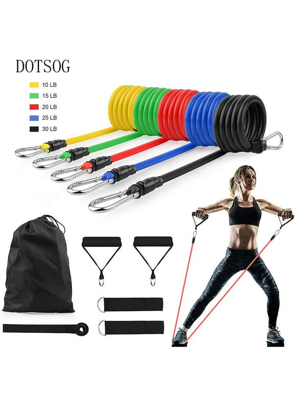Resistance Bands in Exercise & Fitness Accessories - Walmart.com