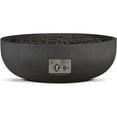 thumbnail image 2 of Grand Lake 38 Inch Round Concrete Propane Fire Bowl in Gray by BBQGuys Signature, 2 of 2