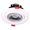 thumbnail image 1 of Nicor Éclairage DGD411203KRDWH Luminaire Rond en Forme de Canette Encastrée - Blanc, 1 of 4