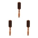 thumbnail image 5 of Seitruly Comb Pocket-size Grooming Tools Salon Detangler Round Combs Styling Thickened Hairbrush Accessories Dense Professional Type1 NO1 Seitruly CBP502890, 5 of 6