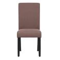 thumbnail image 4 of Costaelm Adison Fabric Dining Side Chair, Brown (Set of 1), 4 of 10