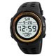 thumbnail image 2 of Reloj deportivo para hombre, relojes para hombre, reloj digital LED para hombre, reloj deportivo con fecha para hombre, reloj electrónico para exteriores, reloj general, 2 of 5