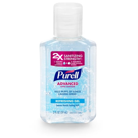 Purell Instant Hand Sanitizer, 2 oz