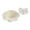 Beige, variant on Gubotare Little Girls Bowknot Straw Hat Cute Woven Sunblock Hat with Straw Shoulder Bag Packable Summer Beach Cap Wide Brim (White,Size 2-8 Years)