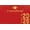 RedGold, variant on Red and Gold Congrats Grad Backdrop Dots Trencher Cap Class of 2026 Graduation Background Congratulate Graduate Party Decorations Banner Photo Booth Props