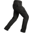 thumbnail image 1 of Pantalones de senderismo Wespornow, ligeros y resistentes al agua, para hombre, negros, 1 of 6