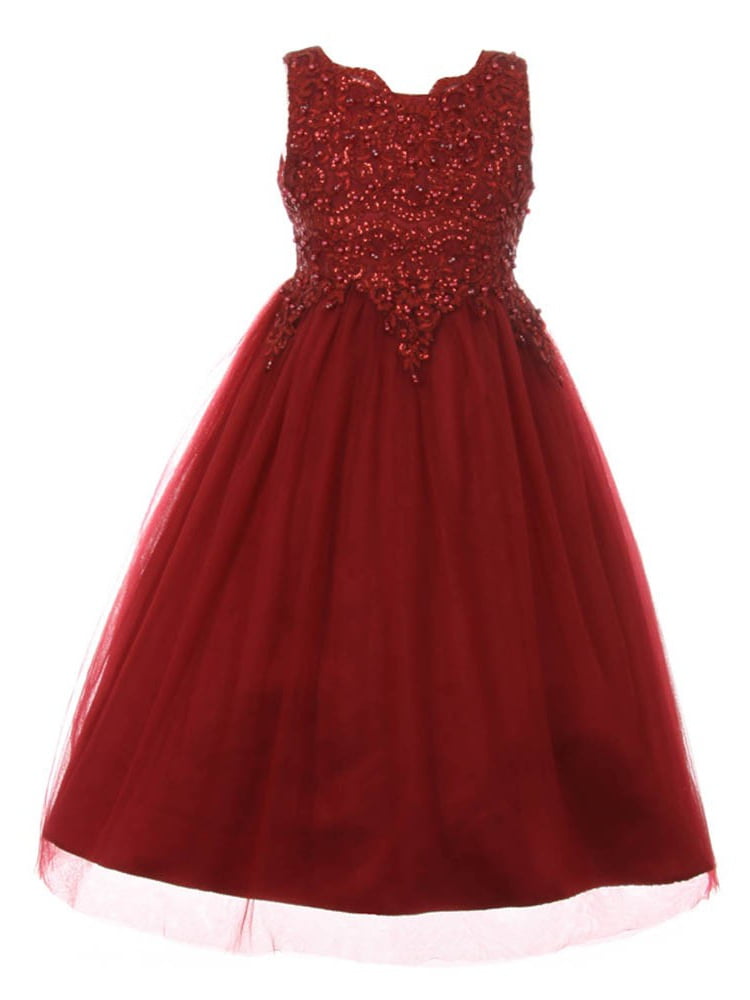 burgundy dress walmart