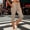 Beige, variant on Maean Womens Capris Sweatpants Jogger Athletic Pant Elastic Waist Drawstring Capri Pants with Pockets