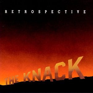 Retrospective-Best of The Knack Audio CD NEW