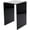 Black, variant on Plymor Black Acrylic Vertical Square Display Riser, 10.5" H x 7" W x 7" D (1/4" thick)