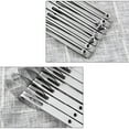 thumbnail image 4 of Zootealy 3/5/7-Wheel 430 Stainless Steel Multi-function Multi-wheel Multi-Round Pizza Cutter Pastry Cake Baking Cutter Three-wheeled Curtter, 4 of 8