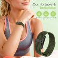 thumbnail image 6 of Vodtian Nylon Sport Bands Compatible with Hume Band 1.0, Solo Loop Adjustable Strap for Women Men, 6 of 6