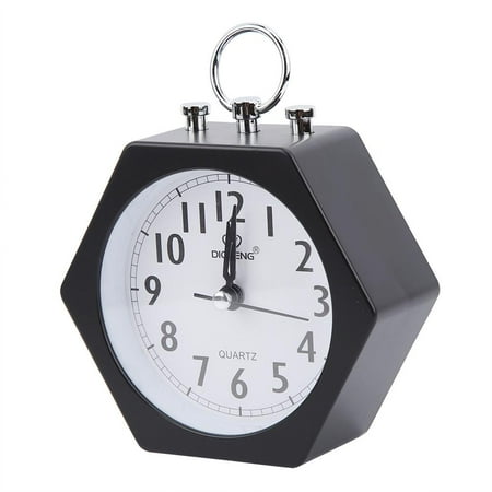 Qiilu Alarm Clock, Wake Up Clock Timer,Silent Soft Wake Up ...