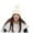 White, variant on Fgnfyis Winter Hat For Women Knit Ear Snow Cap With Warm Soft Texture Yellow One Size