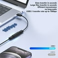 thumbnail image 6 of Jesscasday Speed USB Type C Extender Adapter USB C Extender Adapter PD60W Power Supply, 6 of 14