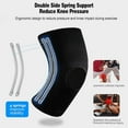 thumbnail image 4 of CXSMXC Highly Effective Professional Knee Stabilizer Brace Fast Recovery Pain Relief Men Women Compression Sleeve Meniscus Tear ACL MCL Arthritis I, 4 of 7