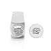 thumbnail image 3 of ImpressArt- Wood Texture Metal Design Stamp, 6mm, 3 of 3
