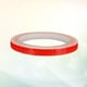 thumbnail image 4 of EeaseMX 2 pegatinas reflectantes para ruedas de bicicleta, accesorios de seguridad para llantas de ciclismo, cinta adhesiva reflectante (roja), 4 of 8