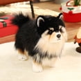 thumbnail image 2 of Realistic Chihuahua Stuffed Animals - Soft Dog Plush Toy Dolls Home Decor Birthday Christmas Gifts, 2 of 7