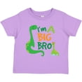 thumbnail image 3 of Inktastic I'm a Big Bro Dinosaur Boys Brother Announcement Boys Toddler T-Shirt, 3 of 5