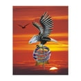 thumbnail image 2 of Illuminated 3D Puzzles - Eagle, 2 of 2