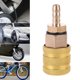 thumbnail image 1 of Conector De Bomba Conector de válvula de neumático de latón de 6,5/8mm, adaptador de bomba antioxidante para coche (6,5mm) Ndcxsfigh Libre de BPA, 1 of 7