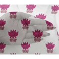 thumbnail image 4 of oneOone Viscose Chiffon Fabric Leaves & Lotus Block Decor Fabric Printed BTY 42 Inch Wide, 4 of 4