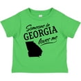 thumbnail image 3 of Inktastic Someone in Georgia Loves Me Boys or Girls Toddler T-Shirt, 3 of 5
