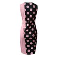 thumbnail image 5 of Vestido de falda de cadera cómoda con estampado floral sin mangas con correas de verano sexy para mujer Pompotops  qwe13034, 5 of 5