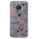 thumbnail image 1 of Funda para Motorola Moto E4 Plus InstaCase Love Collection Corazones Lienas, 1 of 5
