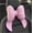 Pink, variant on Cute Bow Car Headrest Pillow,Comfortable & Breathable Car Neck Pillows for Relief Neck Fatigue,Universal Head Rest Pillow for Cars Decoration as Birthday Gifts for Women,Girl (Black)