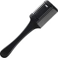 thumbnail image 1 of Razor Comb Hair Thinner Comb Hairdressing Razor Comb Hair Cutting Razor Comb Double Sided Hairdressing Razor Comb Tool for Hair Cutting and Styling, 1 of 5