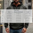 thumbnail image 3 of DDAPJ pyju Oversized Cargo Hoodies for Men Quarter Zip Pullover Raglan Long Sleeve Drawstring Athletic Hiking Work Sweatshirts with Multi Pockets XL, 3 of 7
