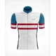 thumbnail image 3 of Maillot de ciclismo de verano para hombre, clásico, azul, de manga corta, para equipos profesionales, de secado rápido, transpirable, para bicicleta, 3 of 5