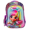 thumbnail image 1 of Mochila Escolar Primaria Niñas BFF JENNA Estampado 3D Lentejuela Multicolor, 1 of 7