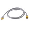 thumbnail image 4 of Cable de Datos de Extensión USB 2.0 A Cable Para Impresora de Ordenadores 5 pies shamjiam Cable del USB, 4 of 8