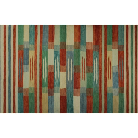 Winchester Nikolai Orange/Ivory Rug, 10'2" x 16'5"